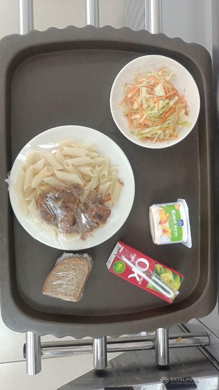 Ас мәзіріндегі тағамдар