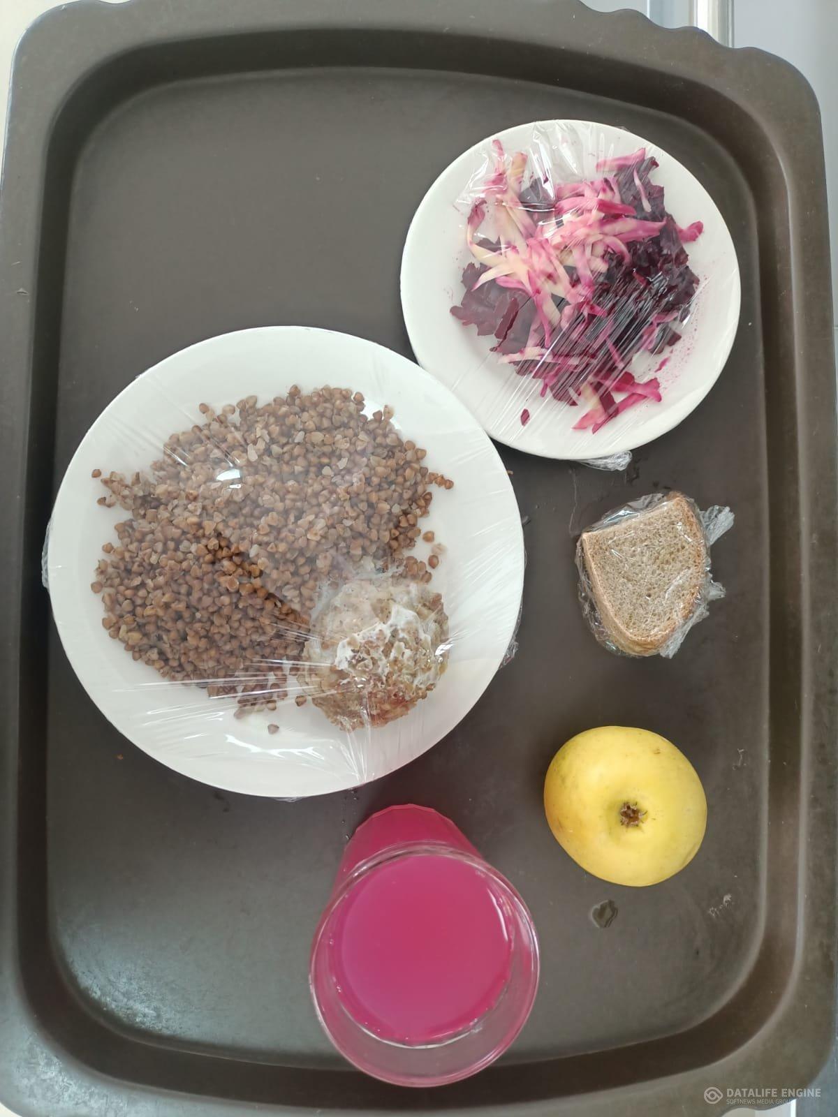 Ас мәзіріндегі тағамдар