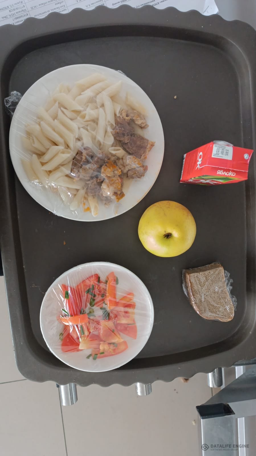 Ас мәзіріндегі тағамдар