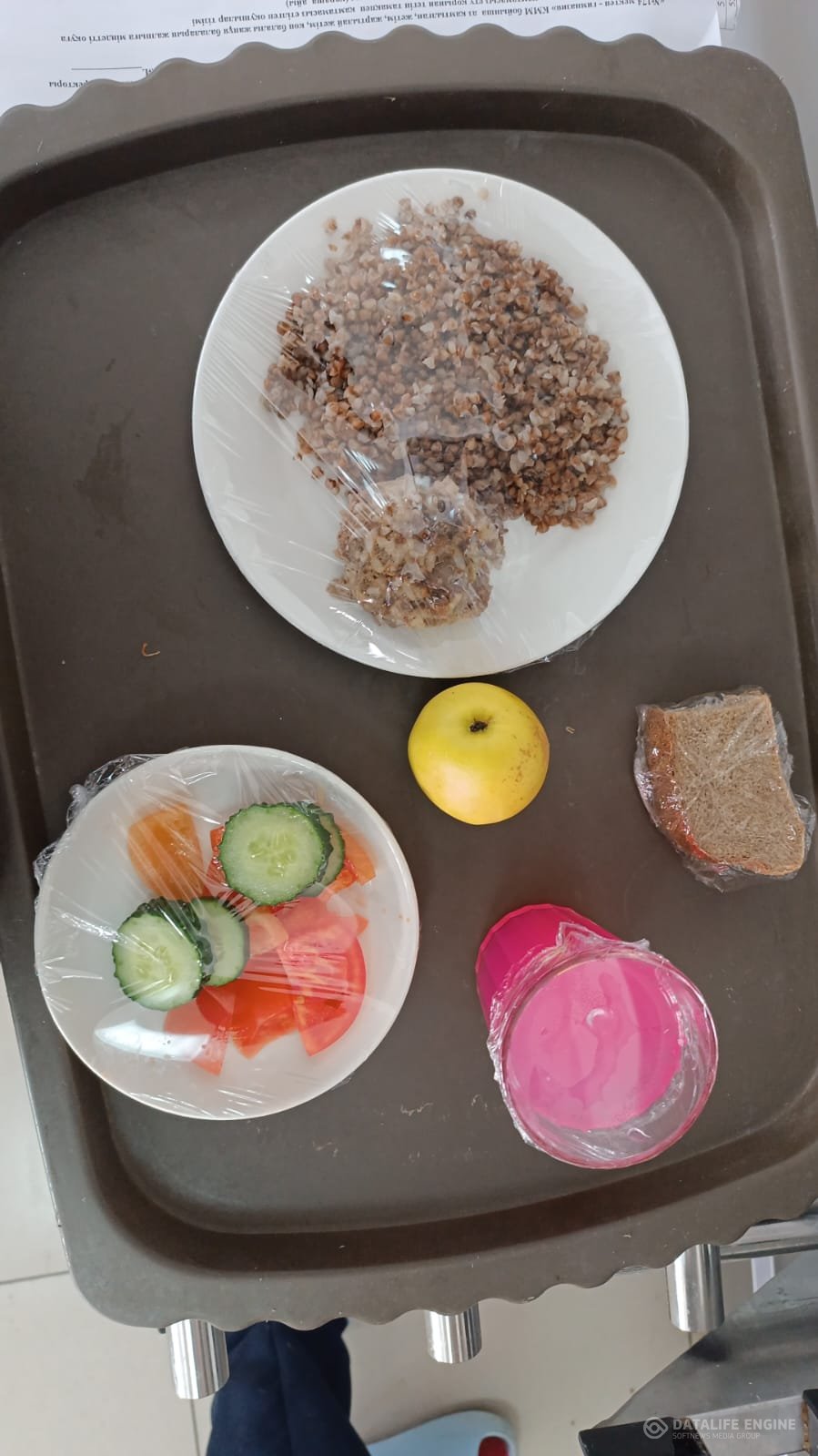 Ас мәзіріндегі тағамдар