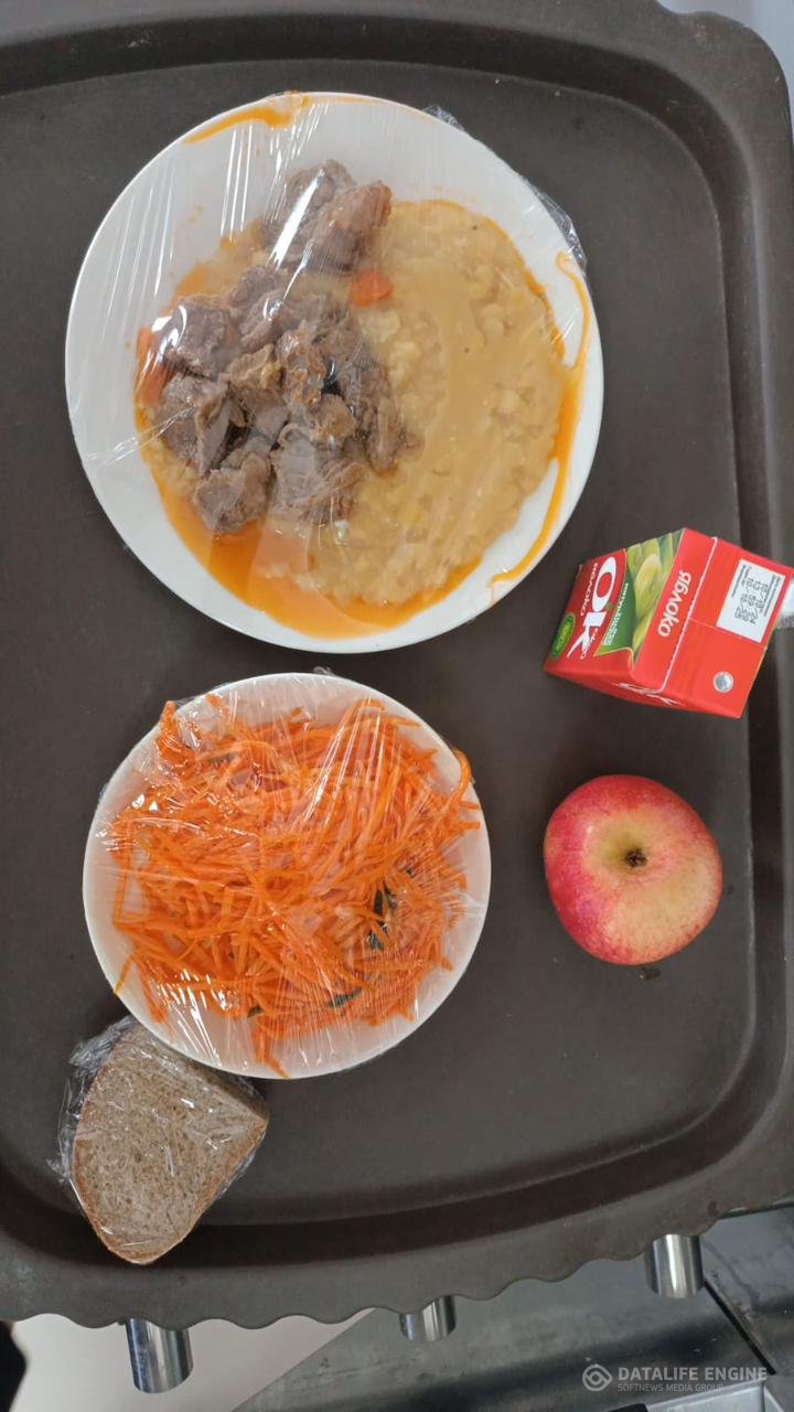 Ас мәзіріндегі тағамдар