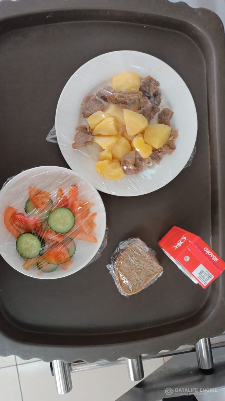 Ас мәзіріндегі тағамдар