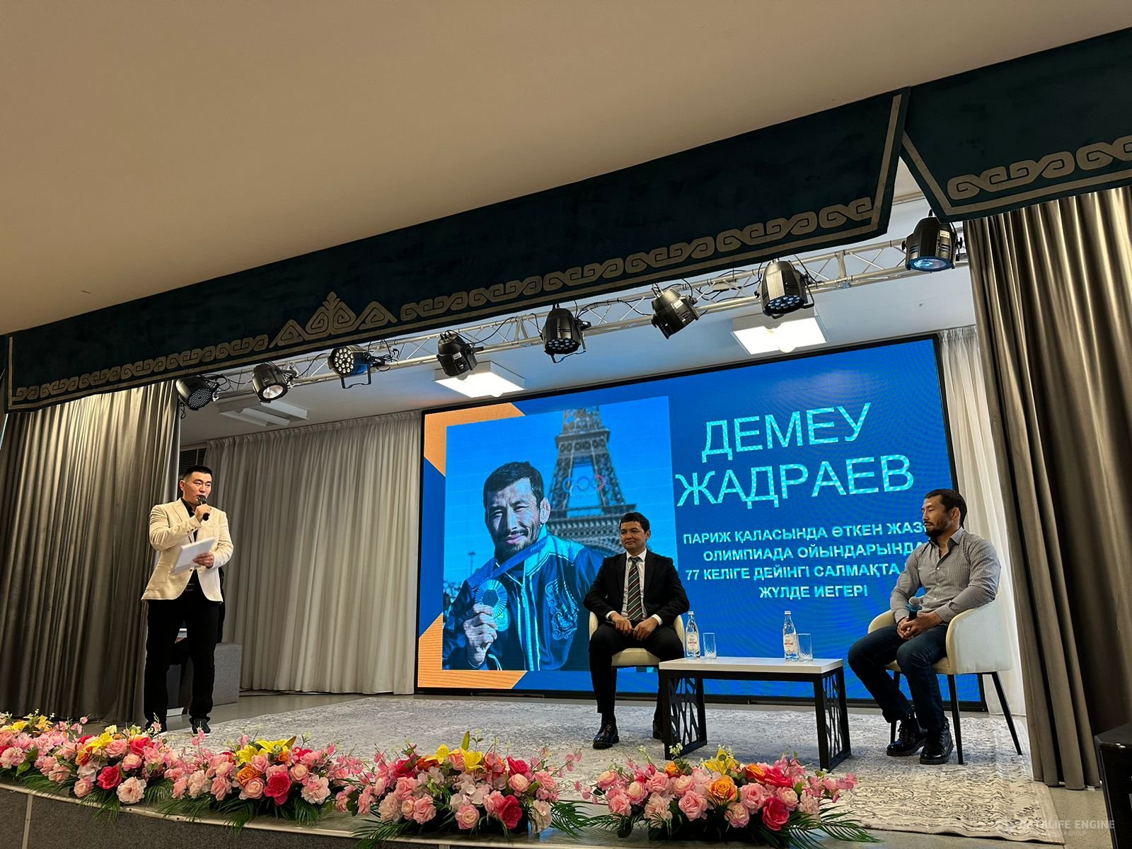 Демеу Жадыраевпен кездесу өтті