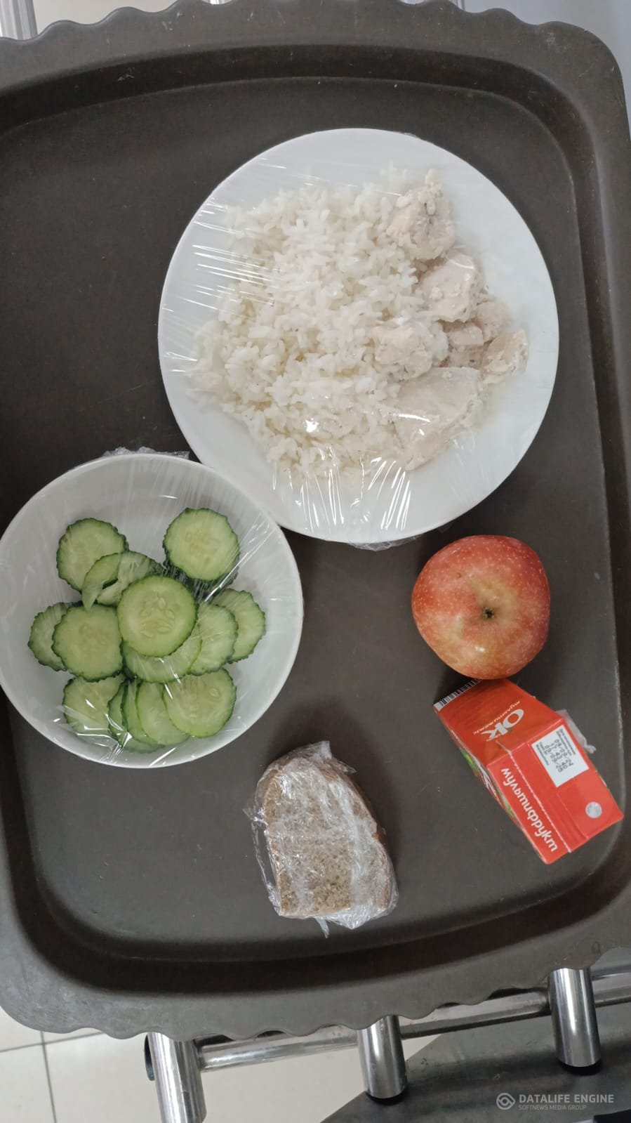 Ас мәзіріндегі тағамдар