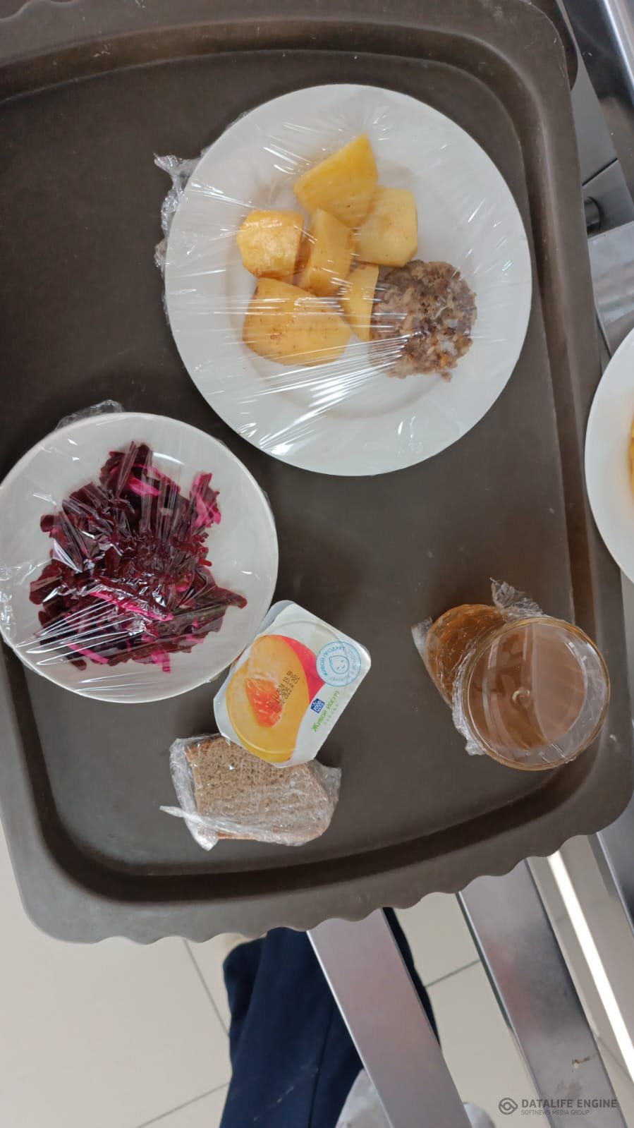 Ас мәзіріндегі тағамдар