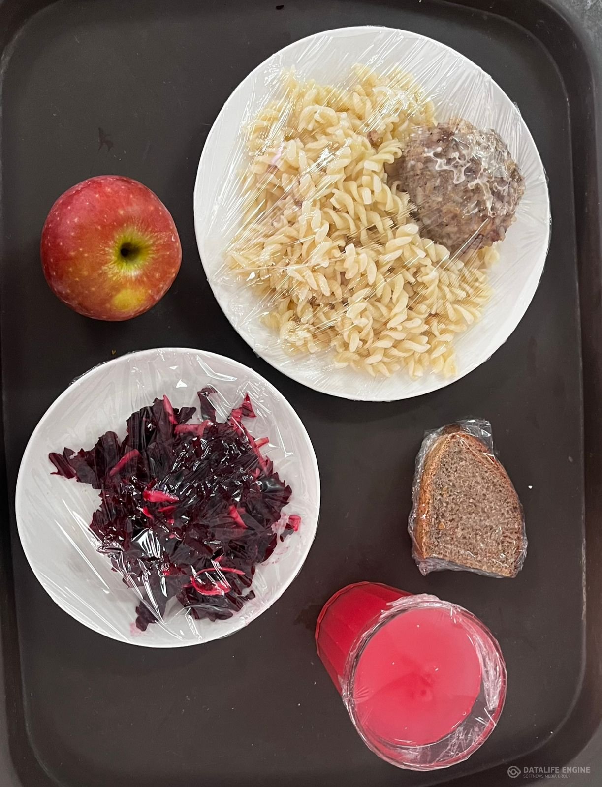 Ас мәзіріндегі тағамдар