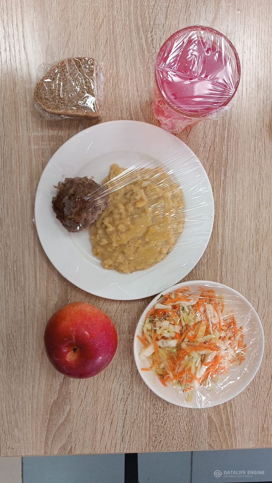 Ас мәзіріндегі тағамдар