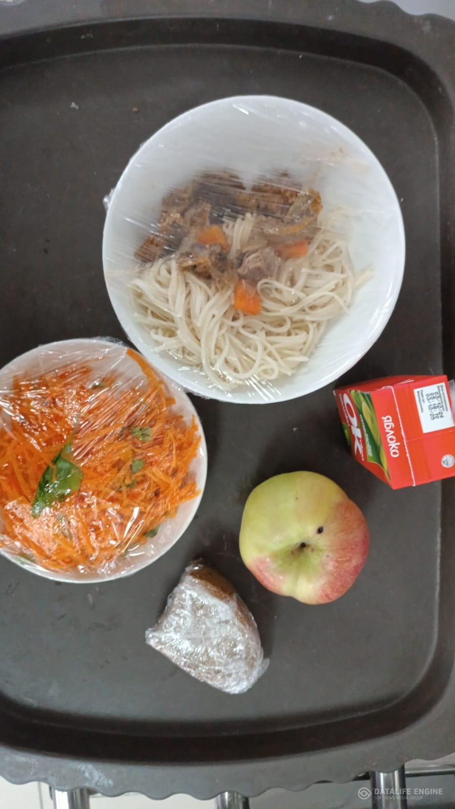 Ас мәзіріндегі тағамдар