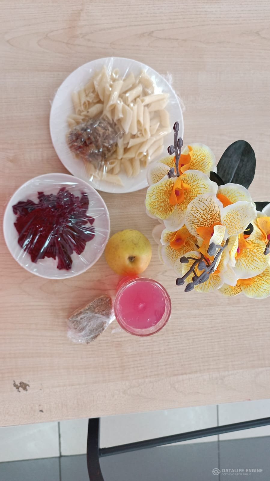 Ас мәзіріндегі тағамдар