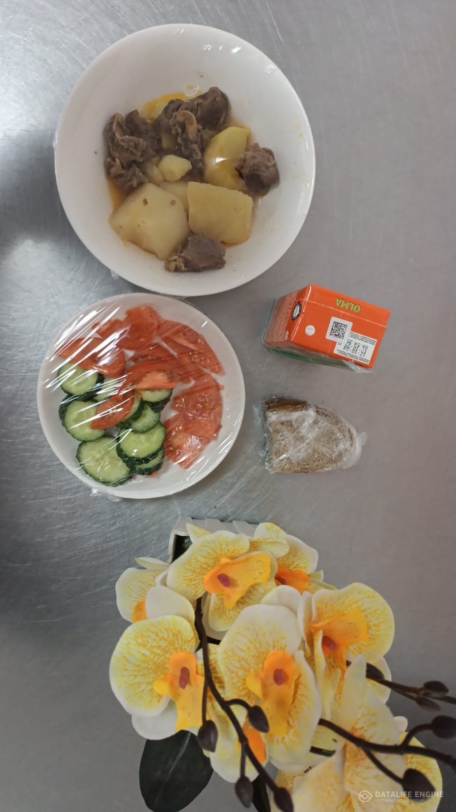 Ас мәзіріндегі тағамдар