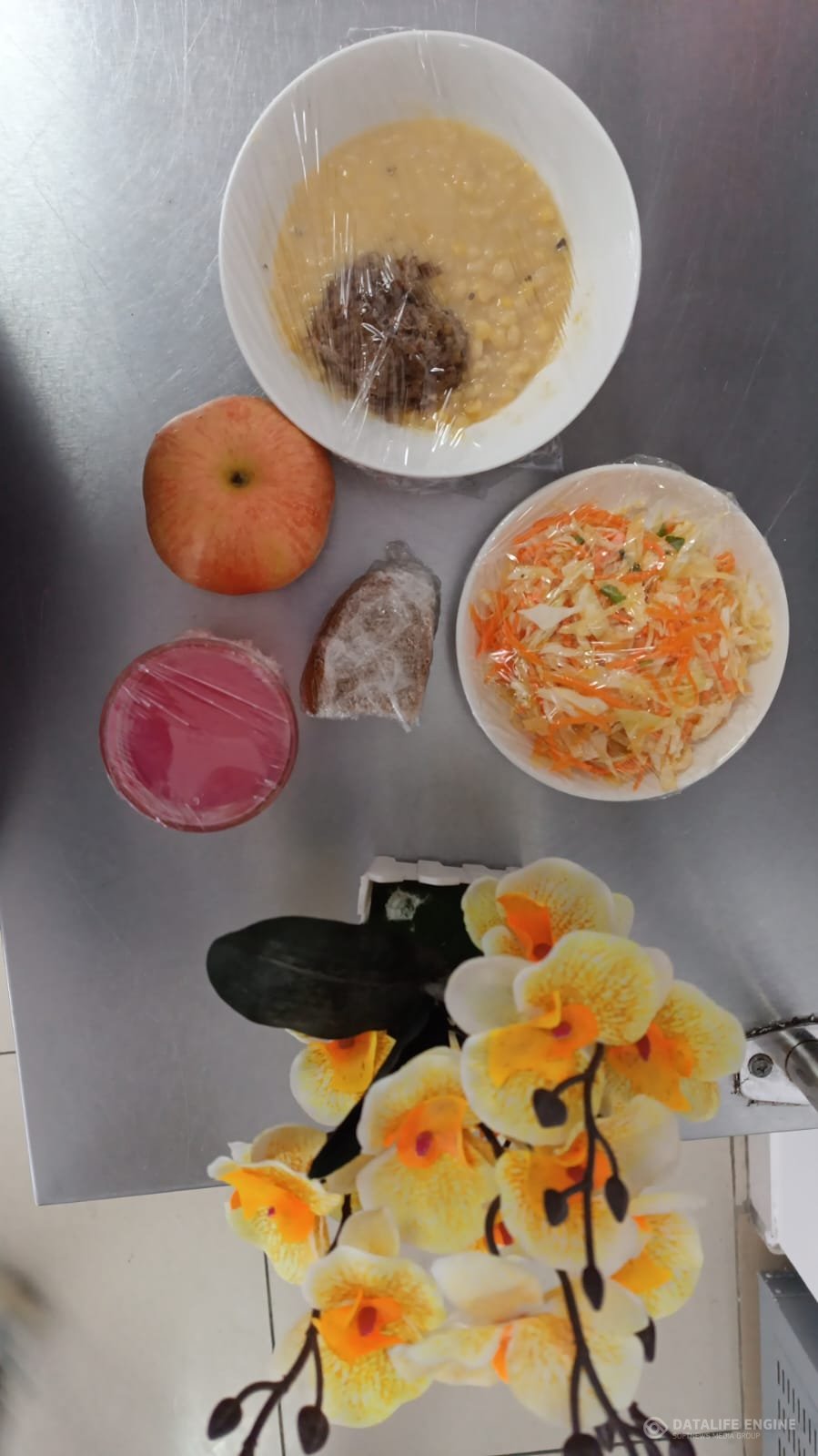 Ас мәзіріндегі тағамдар