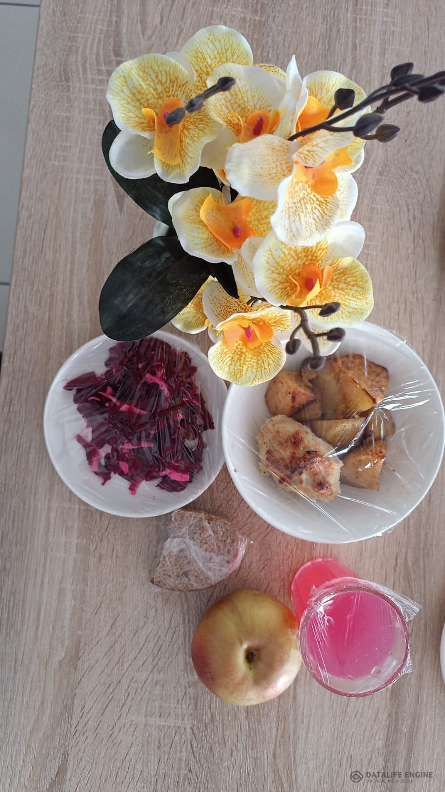 Ас мәзіріндегі тағамдар