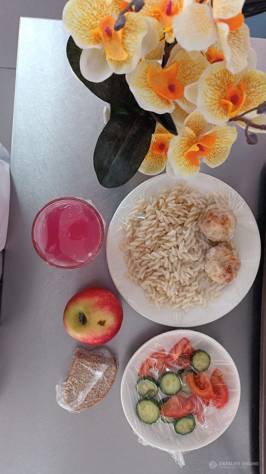 Ас мәзіріндегі тағамдар