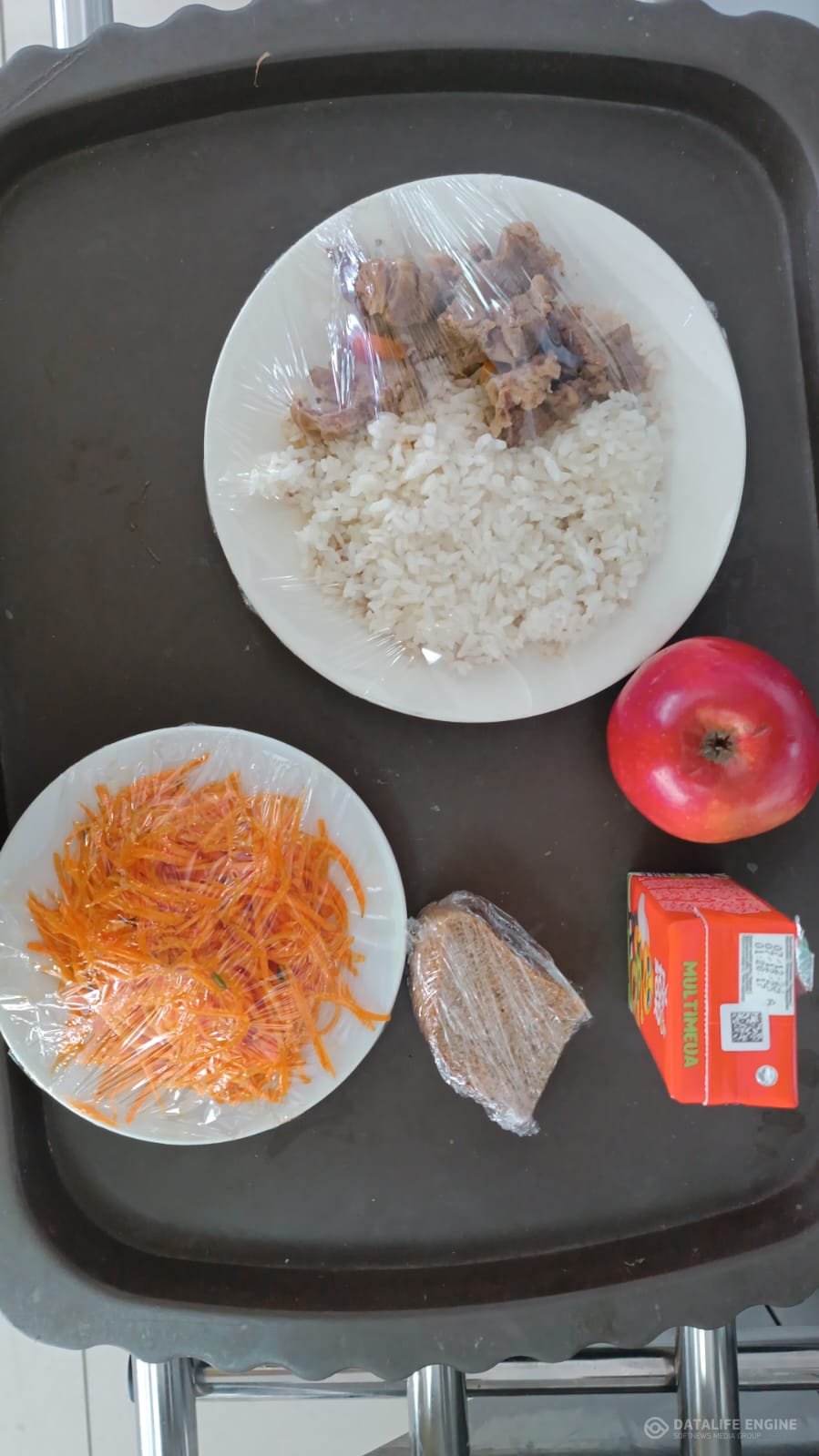 Ас мәзіріндегі тағамдар