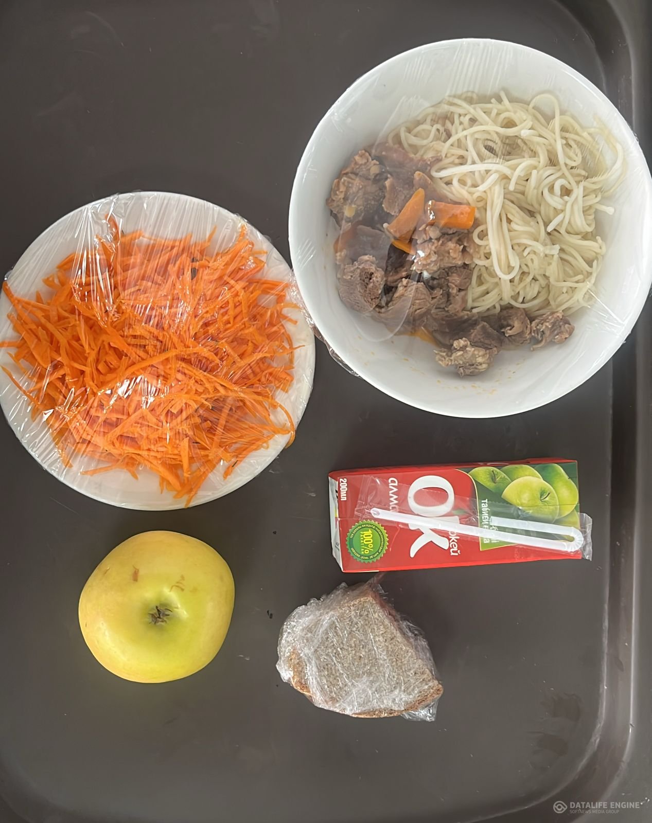 Ас мәзіріндегі тағамдар