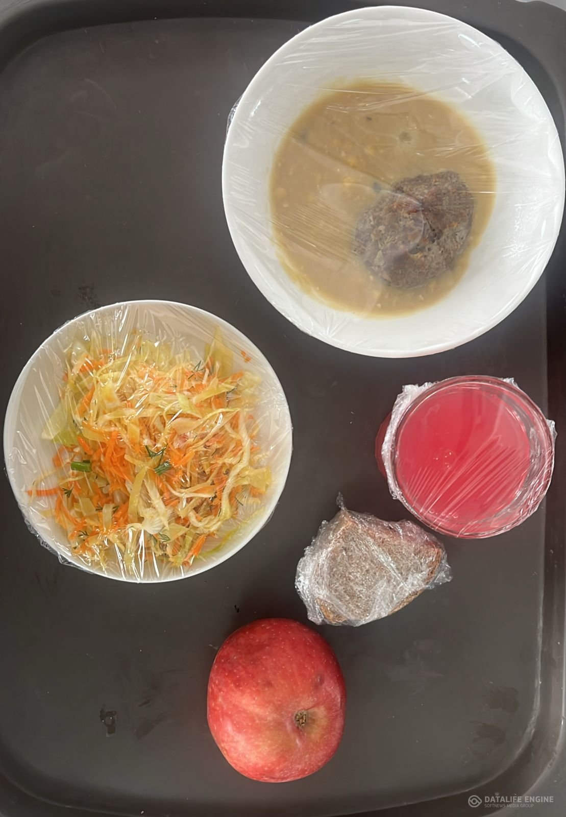 Ас мәзіріндегі тағамдар