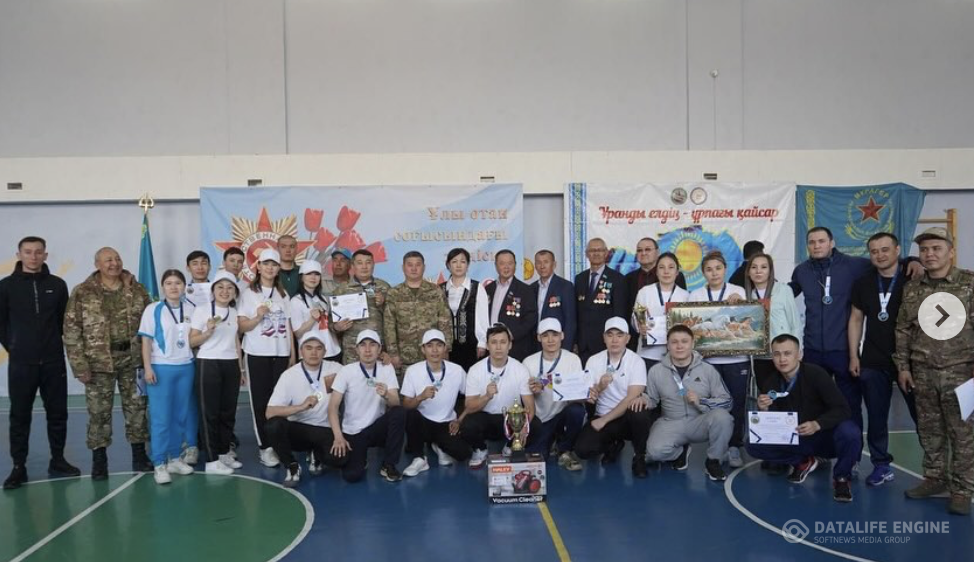 «Ұранды елдің – ұрпағы қайсар» тақырыбындағы Тәуелсіз Қазақ Елінің болашақ Отан қорғаушыларын тәрбиелеу мақсатында, Наурызбай ауданы педагогтері арасындағы жарыста мектебіміздің командасы жүлделі 1 орынмен марапатталды