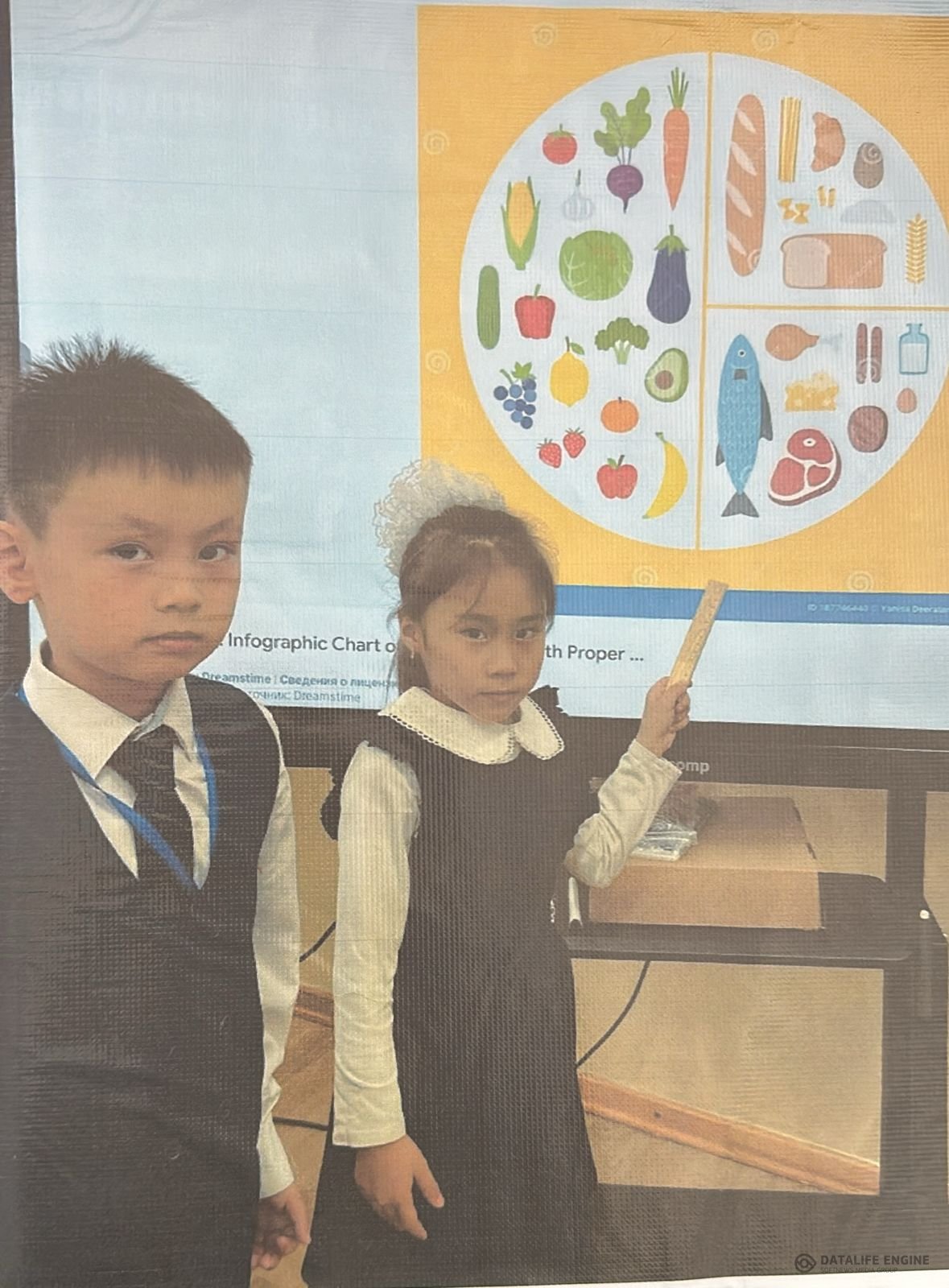 Дұрыс тамақтануды балаларға насихаттау