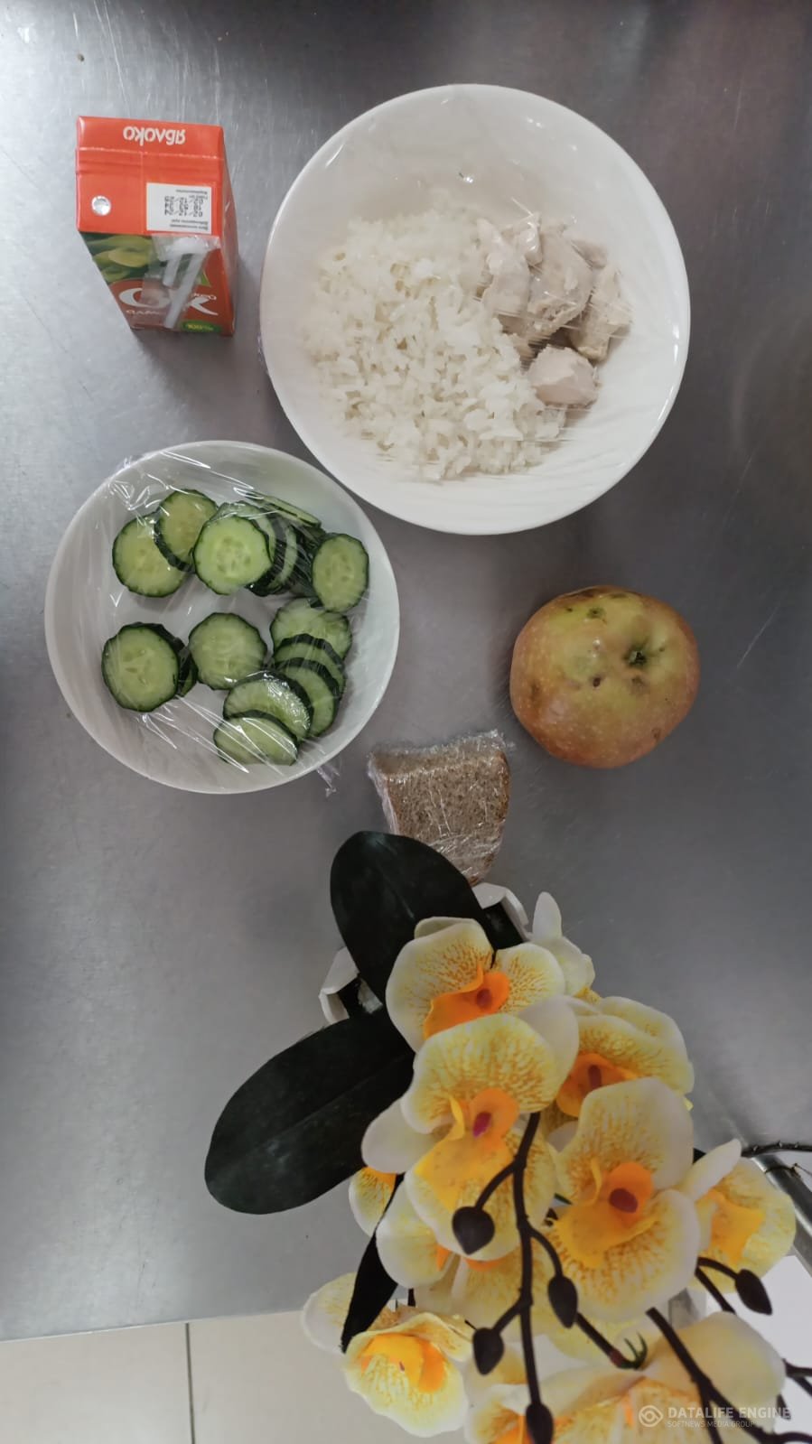 Ас мәзіріндегі тағамдар