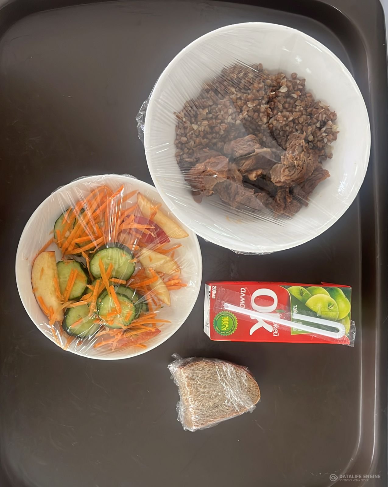 Ас мәзіріндегі тағамдар