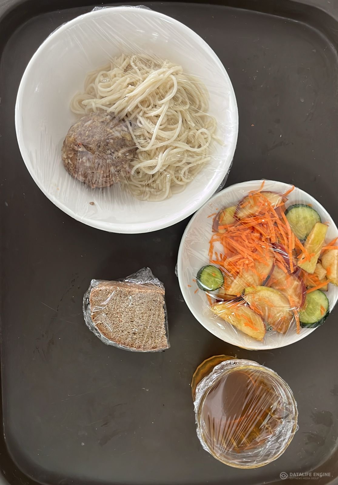 Ас мәзіріндегі тағамдар