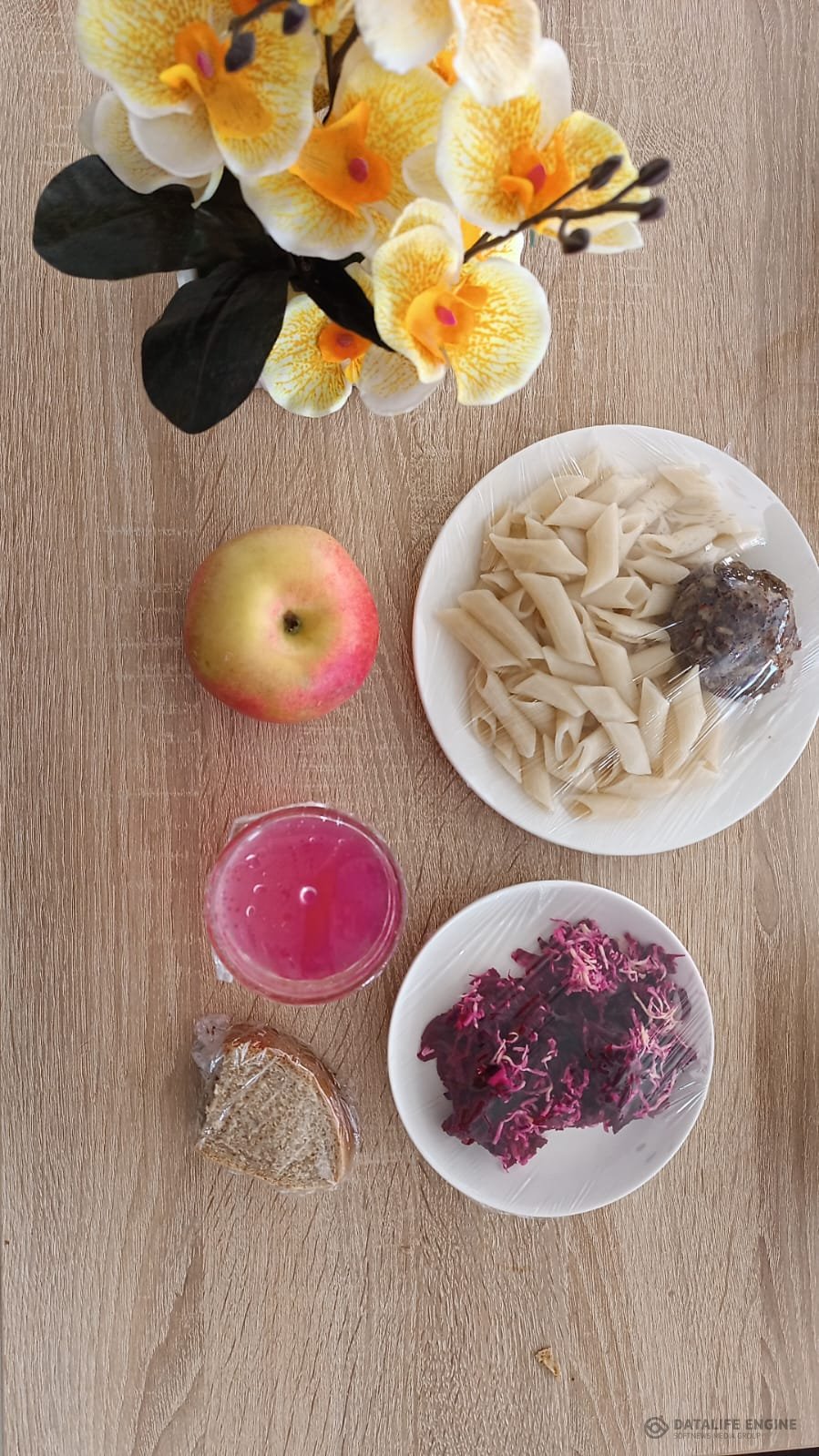 Ас мәзіріндегі тағамдар