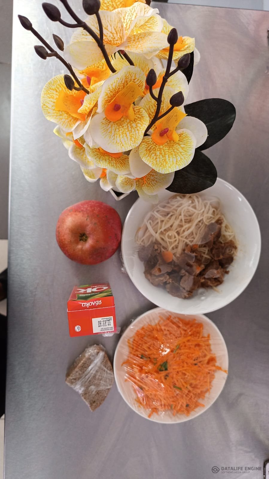 Ас мәзіріндегі тағамдар