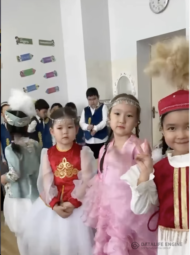 Наурызнама онкүндігі аясында 1-2 сыныптар арасында ерекше Ынтымақ күні атап өтілді.