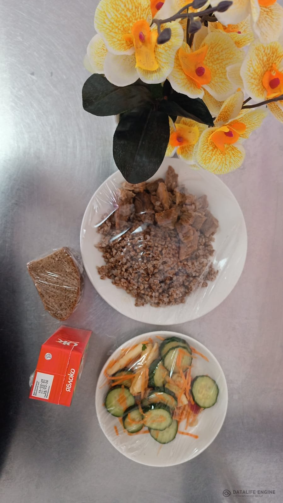 Ас мәзіріндегі тағамдар