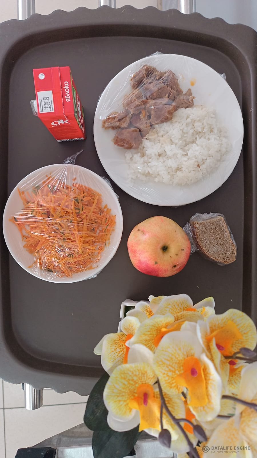 Ас мәзіріндегі тағамдар