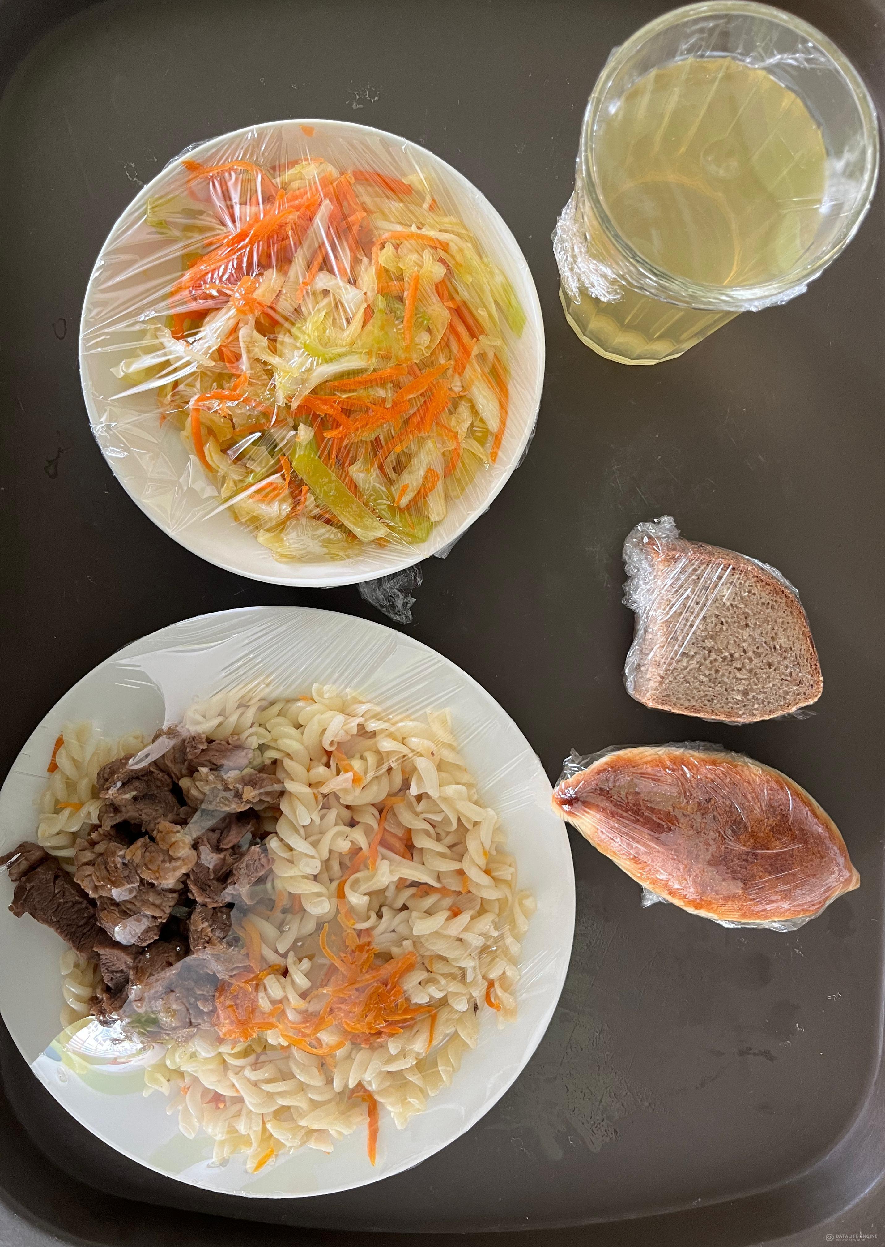 Ас мәзіріндегі тағамдар