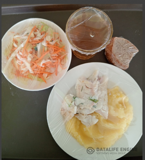 Ас мәзіріндегі тағамдар