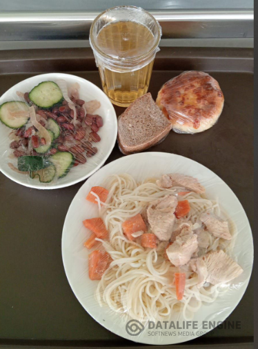 Ас мәзіріндегі тағамдар