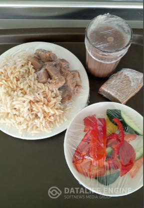 Ас мәзіріндегі тағамдар