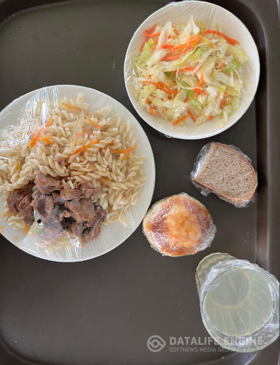 Ас мәзіріндегі тағамдар