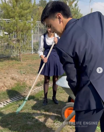 «Таза Қазақстан» акциясына белсене қатыстық.