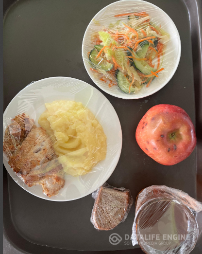 Ас мәзіріндегі тағамдар