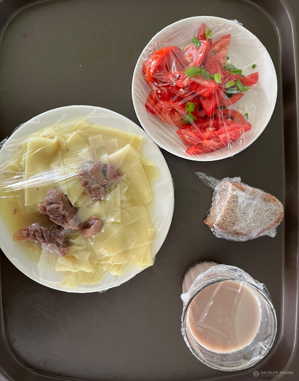 Ас мәзіріндегі тағамдар