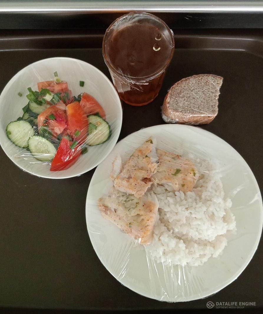 Ас мәзіріндегі тағамдар