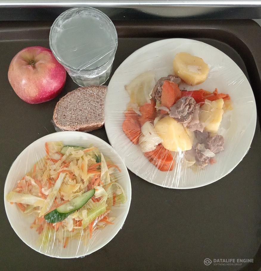 Ас мәзіріндегі тағамдар