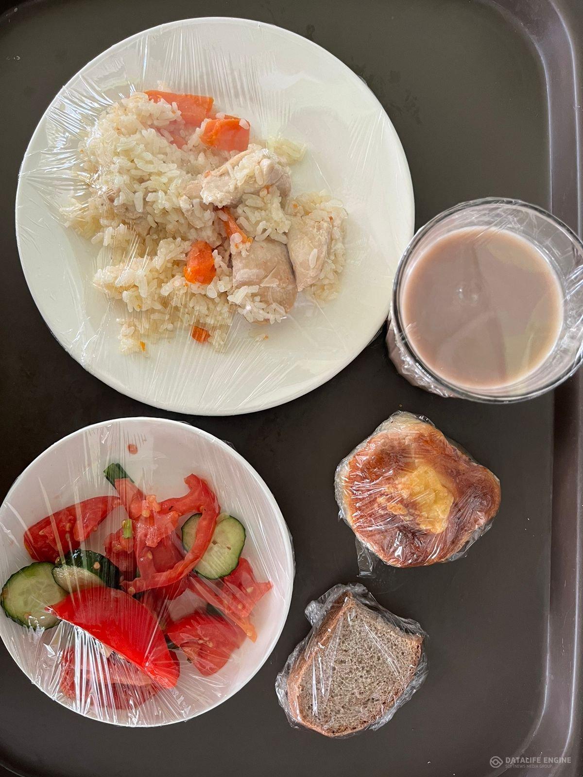 Ас мәзіріндегі тағамдар