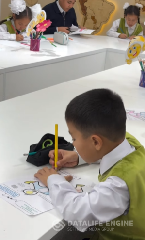 Біз буллингке қарсы бағытталған “DosboLIKE” тренингі өтті!