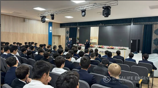 «Қауіпсіздік – өмір негізі» атты танымдық сағат өтті