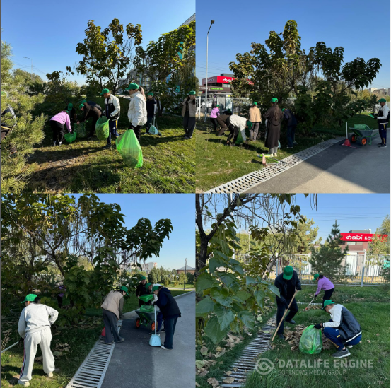 Бүгін біз #ТазаҚазақстан акциясы аясында сенбілікке шықтық!