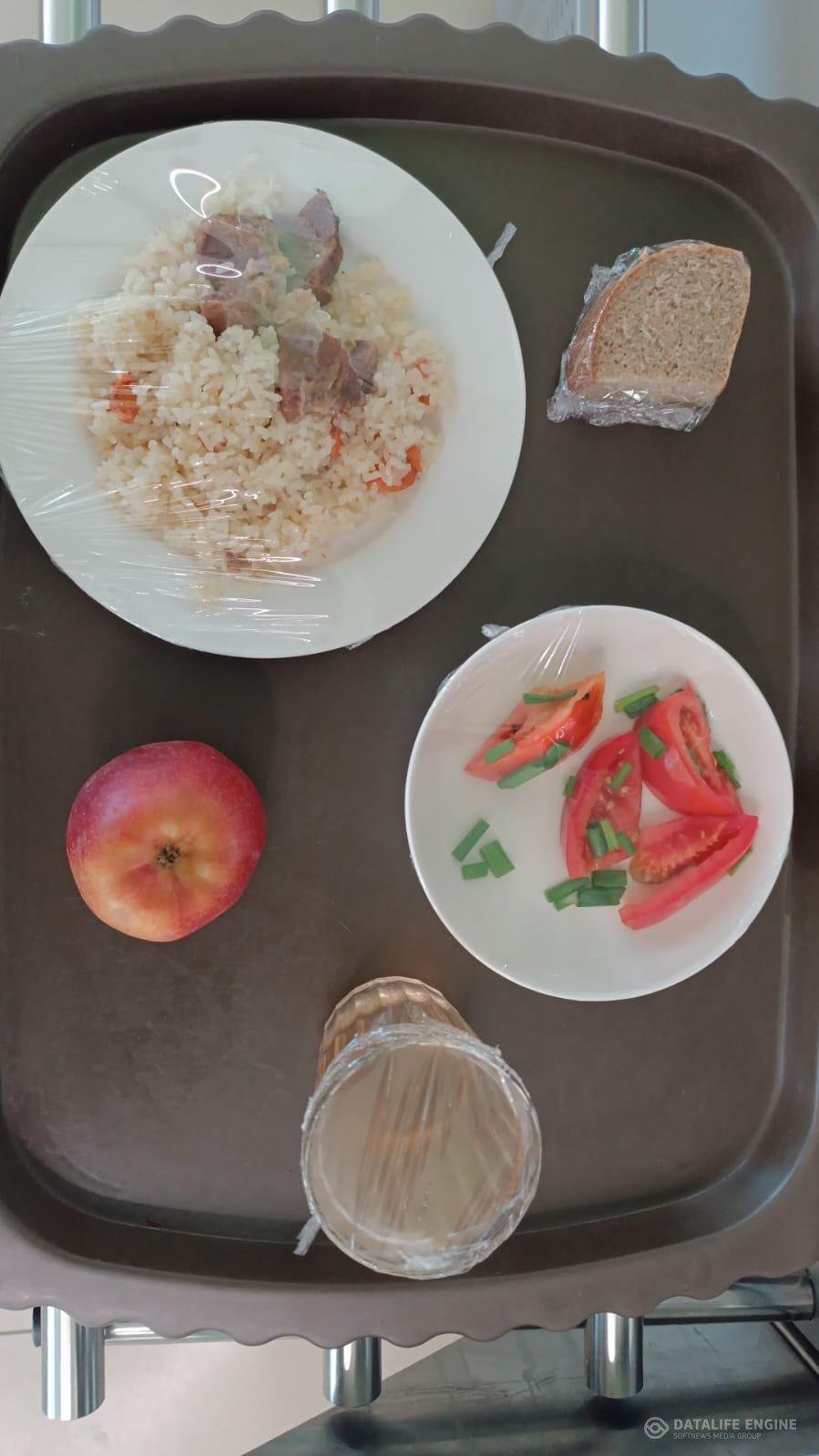 Ас мәзіріндегі тағамдар