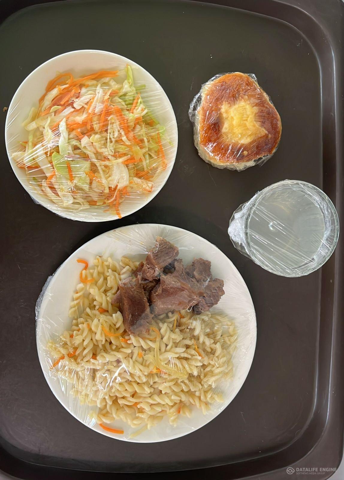 Ас мәзіріндегі тағамдар