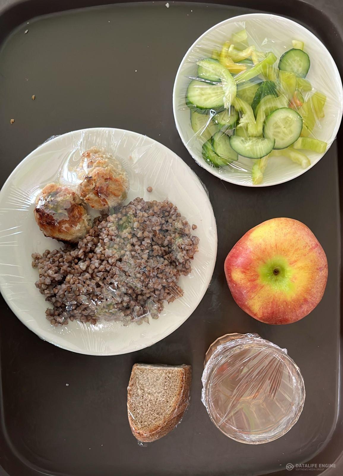 Ас мәзіріндегі тағамдар