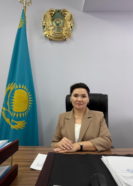 Оразбаева  Алма Зейнеловна