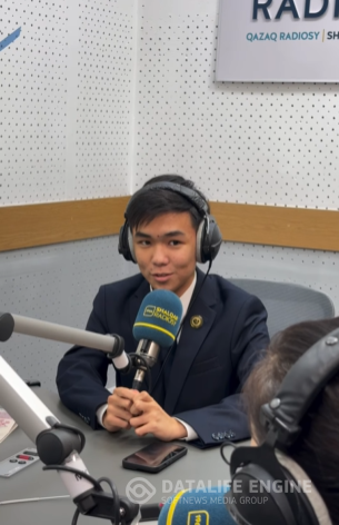 Бүгін біздің белсенді оқушыларымыз “Shalqar Radiosy” арнасындағы “Janartay” бағдарламасына қатысып, сұқбат берді