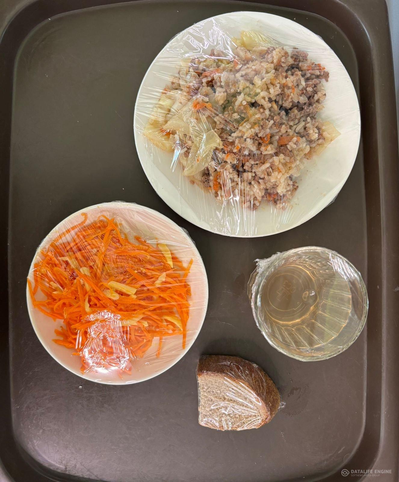 Ас мәзіріндегі тағамдар